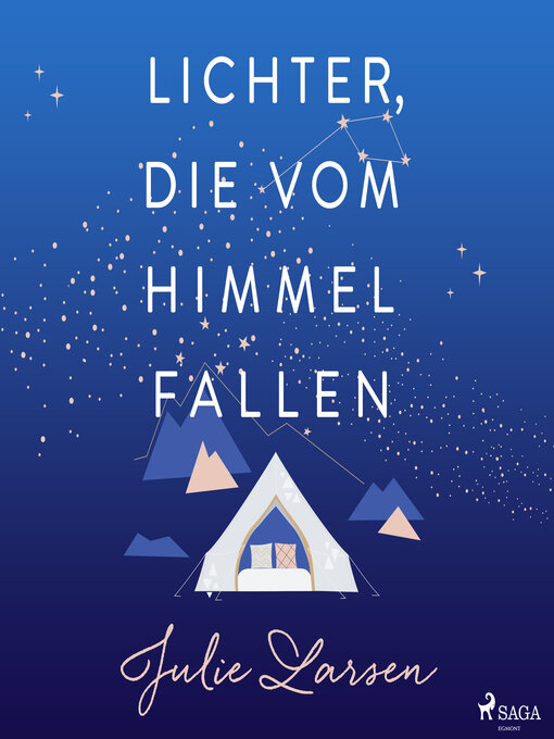 Title details for Lichter, die vom Himmel fallen by Julie Larsen - Wait list